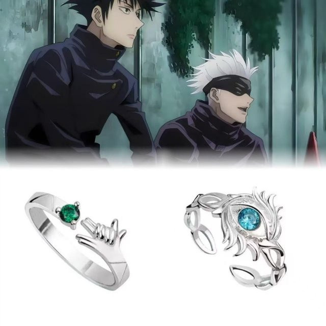 Bandai Ring, Silber, Unisex - Bild 1