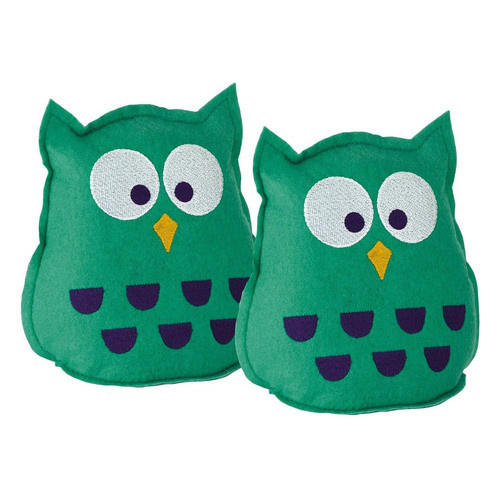 WENKO Raumentfeuchter Eule, 2er-Set, türkis, B: 15 cm, H: 18 cm, T: 9 cm - Bild 2