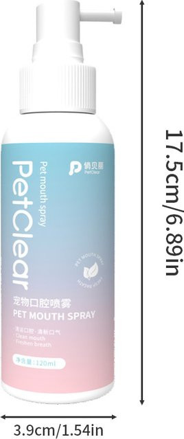Petclear Haustier-Mundspray, 120 ml - Bild 1