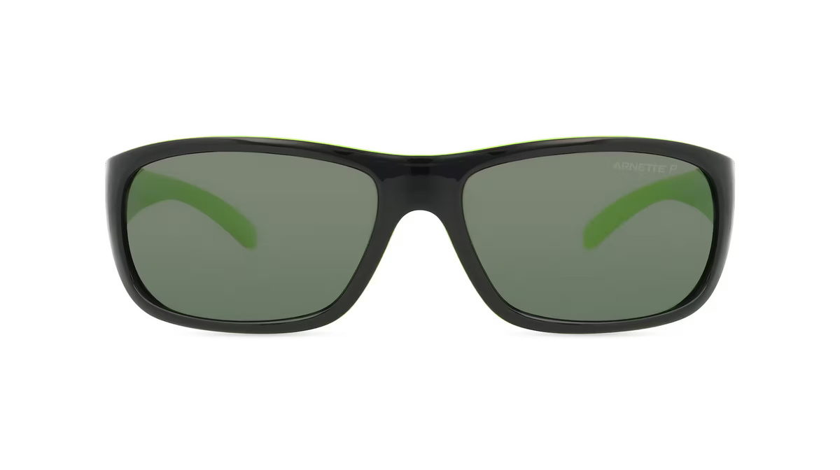 Arnette 0AN4290 Sonnenbrille Herren, Vollrand, Quadratisch, Acetat, Schwarz - Bild 1