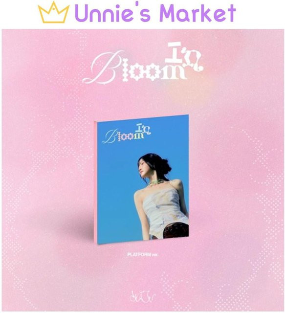 GFRIEND In Bloom Plattform Version 3. Mini-Album White - Bild 1