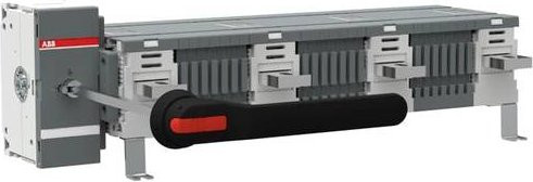 ABB Lasttrennschalter OT1250EM04W8P 1250A 1000V Schwarz und Grau - Bild 1