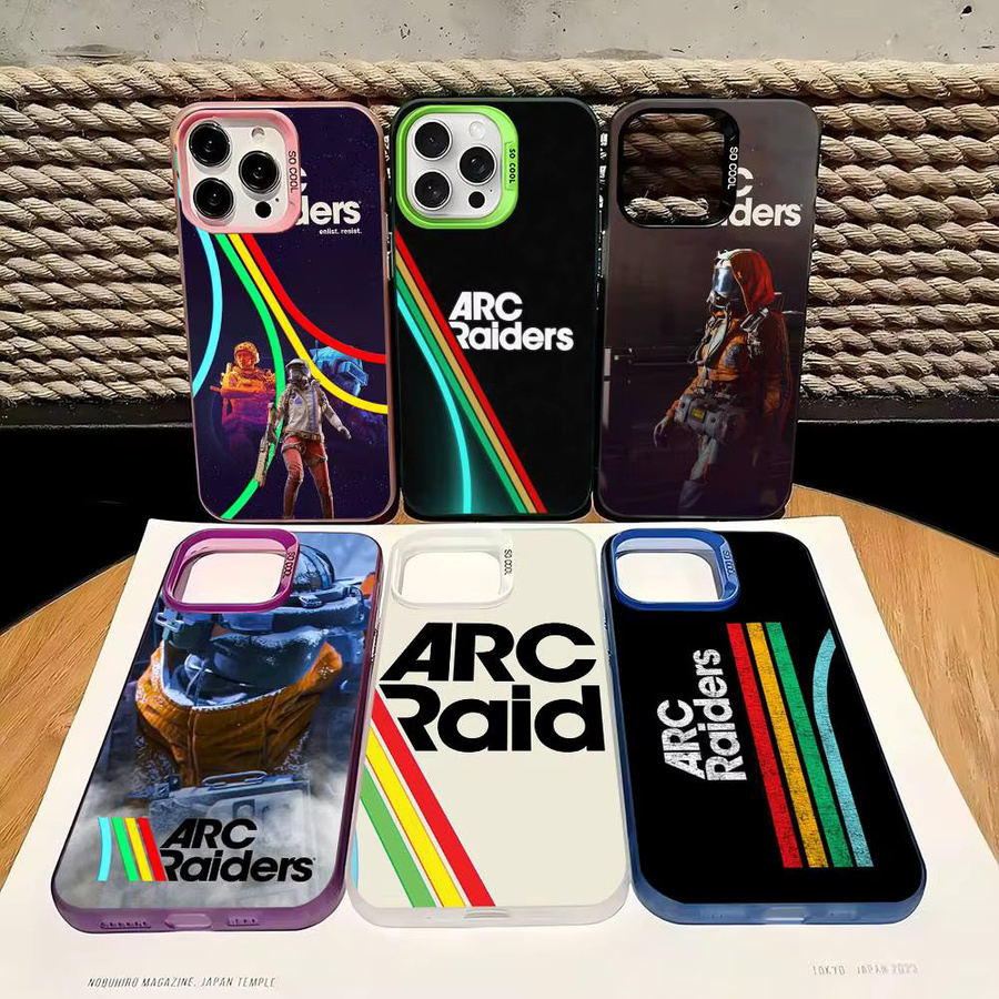 HOT GAME ARC Raiders Schutzhülle für iPhone 11 bis iPhone 17 Pro Max, bunt - Bild 5