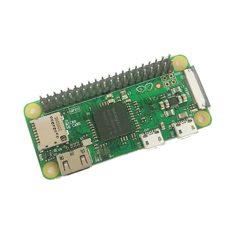 Raspberry Pi Zero in Grün mit Lot - Bild 2