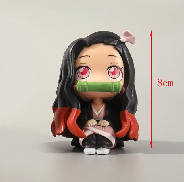 Yiran toy 1 Demon Slayer Kamado Nezuko Kamado Tanjirou Actionfigur, ab 14 Jahren - Bild 1