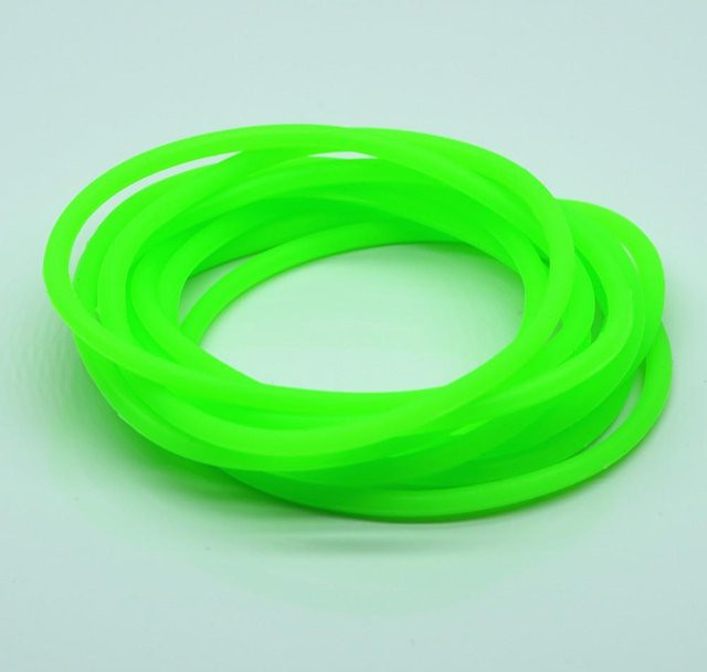 Super Six Armbänder, Silikon, green, Unisex - Bild 1