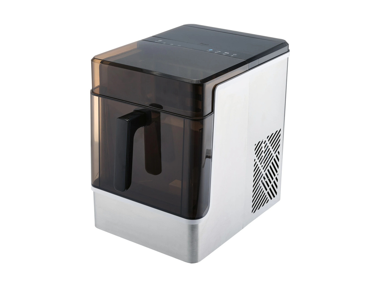 SILVERCREST Eiswürfelmaschine SEMK 250 A1 in Silber aus Edelstahl mit Eisschaufel - Bild 2