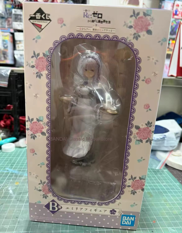 Bandai Spirits Re:Zero Emilia, Garage Kit, Modell Dekoration - Bild 3