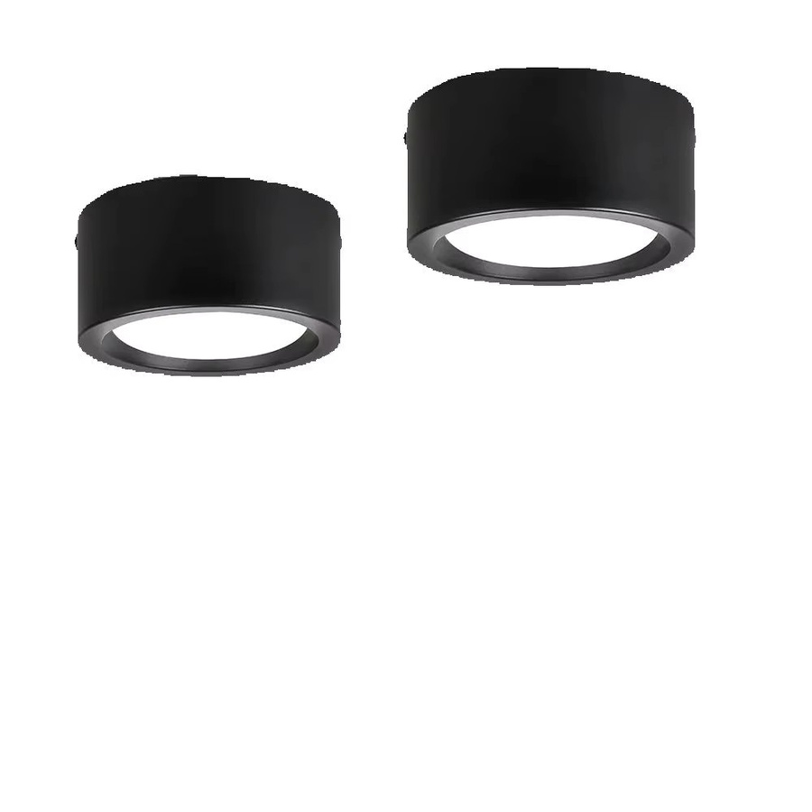 Moderne LED-Deckenleuchte von CHENBEN in Schwarz oder Weiß mit dimmbarer CCT-Funktion zur Oberflächenmontage für Schlafzimmer und Wohnzimmer - Bild 7