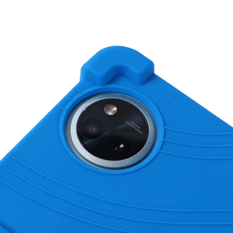 YOUQEEC Funda für DOOGEE U11 / U11PRO in Blau oder Lila, stoßfeste Silikon-Tablet-Hülle mit integriertem Ständer - Bild 3