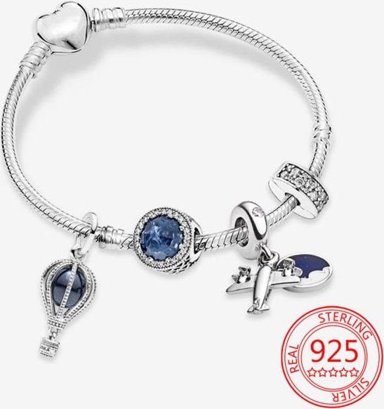 Moment Armband Set, 925 Silber, Zirkonia, Mädchen - Bild 1