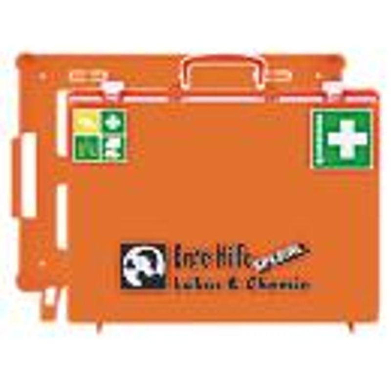 Söhngen Erste Hilfe Koffer DIN 13157 Orange B/T/H: 400 x 300 x 150 cm - Bild 2