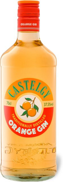 Castelgy Orange Gin 0,7 l - Bild 1
