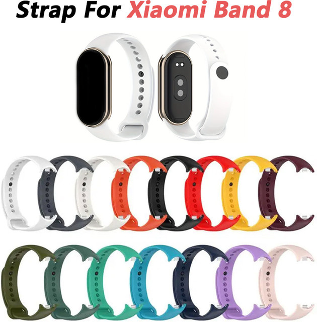 Xiaomi Uhrenarmband TPU, Unisex - Bild 1