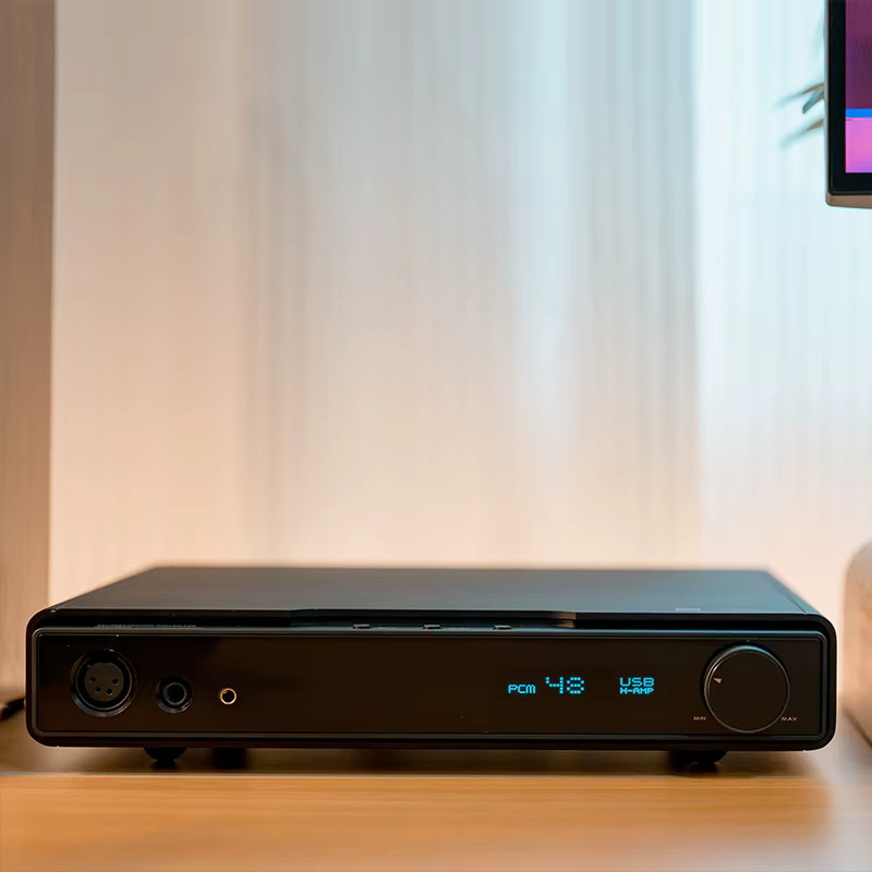HIFIMAN SERENADE Hi-Fi-DAC und Klassen-A-Kopfhörerverstärker mit HYMALAYA PRO R2R DAC, Netzwerk-Streaming via LAN, Schwarz - Bild 3