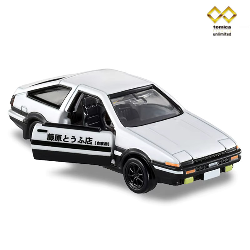 TOMY Initial D AE86 Fujiwara Takumi UNLIMITED Legierungsauto, Druckguss- und Spielzeugfahrzeuge, ab 6 Jahren - Bild 2