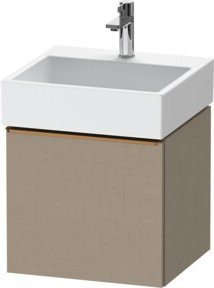 Duravit Waschtischunterschrank D-Neo, wandhängend, Weiß, Breite: 48,4 cm, Tiefe: 44,2 cm - Bild 1
