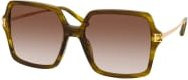 Escada SESE 46 Sonnenbrille, quadratisch, Vollrand, braun, Damen - Bild 1