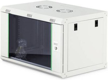 Digitus Soho Wandgehäuse DN-19 07-U-EC 19 Zoll IT-Schrank Lichtgrau B: 600 cm, H: 416 cm, T: 450 cm - Bild 1