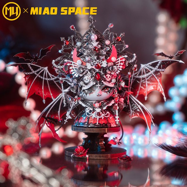 MU X MIAO SPACE Dämon Katze, 3D Metall Puzzle, Bunt / Mehrfarbig - Bild 1
