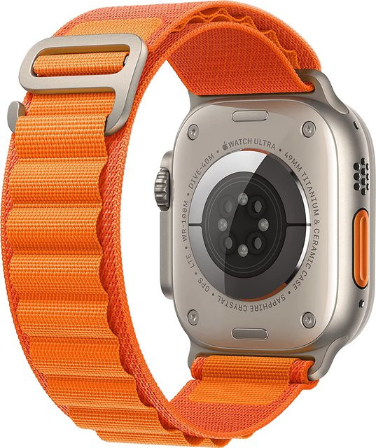 YAYUU Uhrenarmband, Textil/NATO, Titan, Schwarz - Bild 1