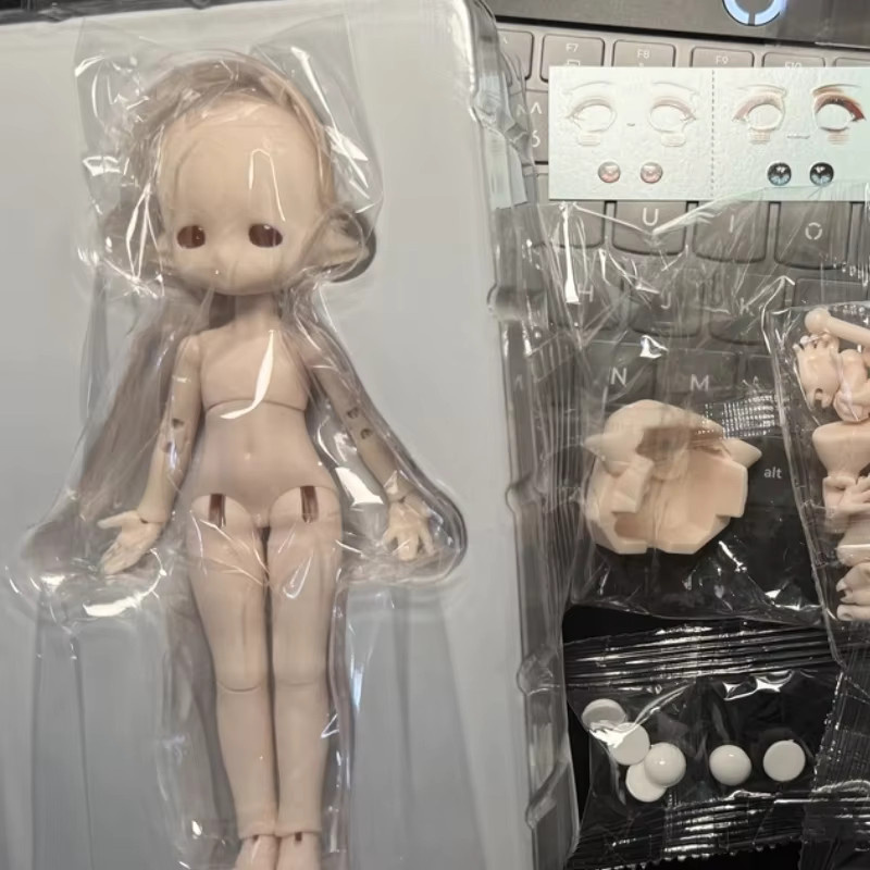 Bandai C4FZ-05 Mini Nian Gao DIY Puppenkörper-Set, Anime-Figur, Kunststoff - Bild 2