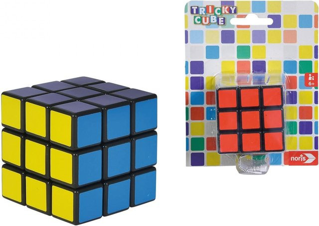 Noris Tricky Cube, Geschicklichkeit, ab 3 Jahren - Bild 1