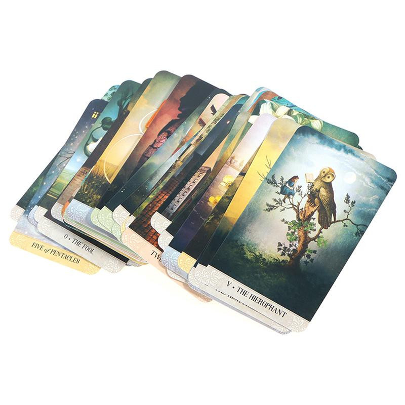 Shanylty Englisches Brettspiel Orakelkarte Tarot, Partyspiel, Fantasy - Bild 1