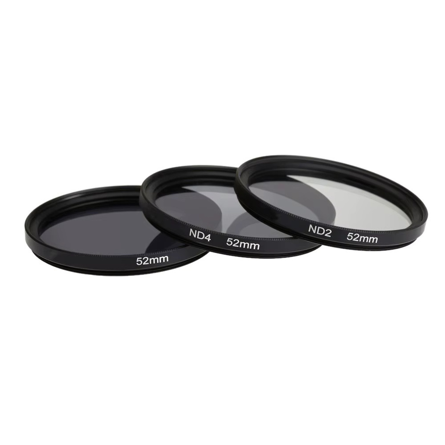 CHOHO ND-Filter Set Neutraldichte ND16 ND32 ND64 in Schwarz für Canon Nikon Sony Kameras - Bild 2