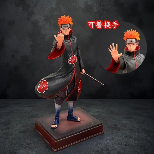 Bandai Naruto Pain Uchiha Figuren PVC Kampfspielzeug - Bild 1