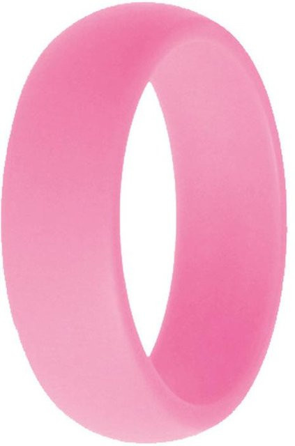 SCIONE Silikonring, 8 mm, rosa, Unisex - Bild 1