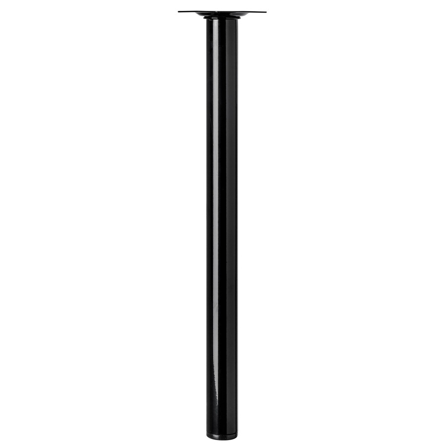 Hettich Tischbein Schwarz Matt Durchmesser: 30 mm, Höhe: 400 mm - Bild 2