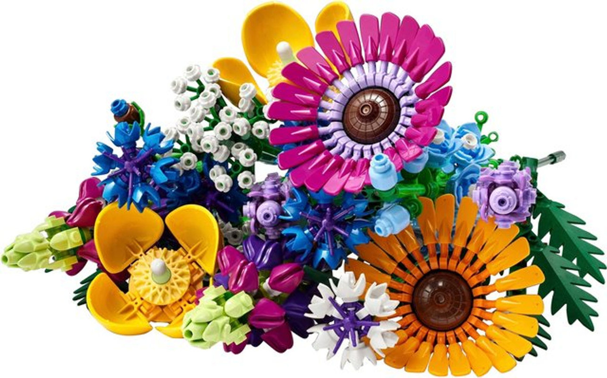 LEGO Icons 10313 Wildblumenstrauß, mehrfarbig - Bild 3