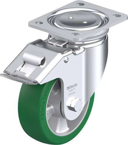 Blickle LUH-ALST 150K-FI Lenkrolle mit Feststeller, Rad-Durchmesser: 150 mm, Tragfähigkeit: 500 kg - Bild 1