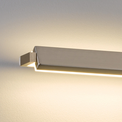 Fischer & Honsel LED-Wandlampe Pare in Weiss aus Metall, dimmbar, 14 W, warmweiss - Bild 3