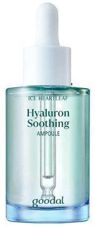 goodal Ice Heartleaf Hyaluron Beruhigende Ampulle Serum, 50 ml, Empfindliche Haut - Bild 1