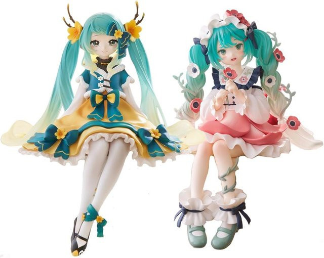 FuRyu Hatsune Miku Nudelstopper Figur, ab 14 Jahren - Bild 1