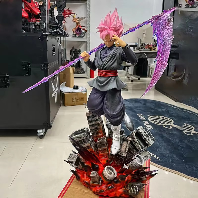 Bandai Dragon Ball Goku Black Zamasu, Anime-Figur, Kunststoff - Bild 4