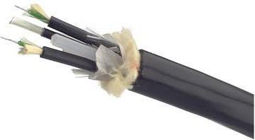 Siemens Glasfaser LWL Anschlusskabel Schwarz 62,5/125 µ Multimode OM1 - Bild 1