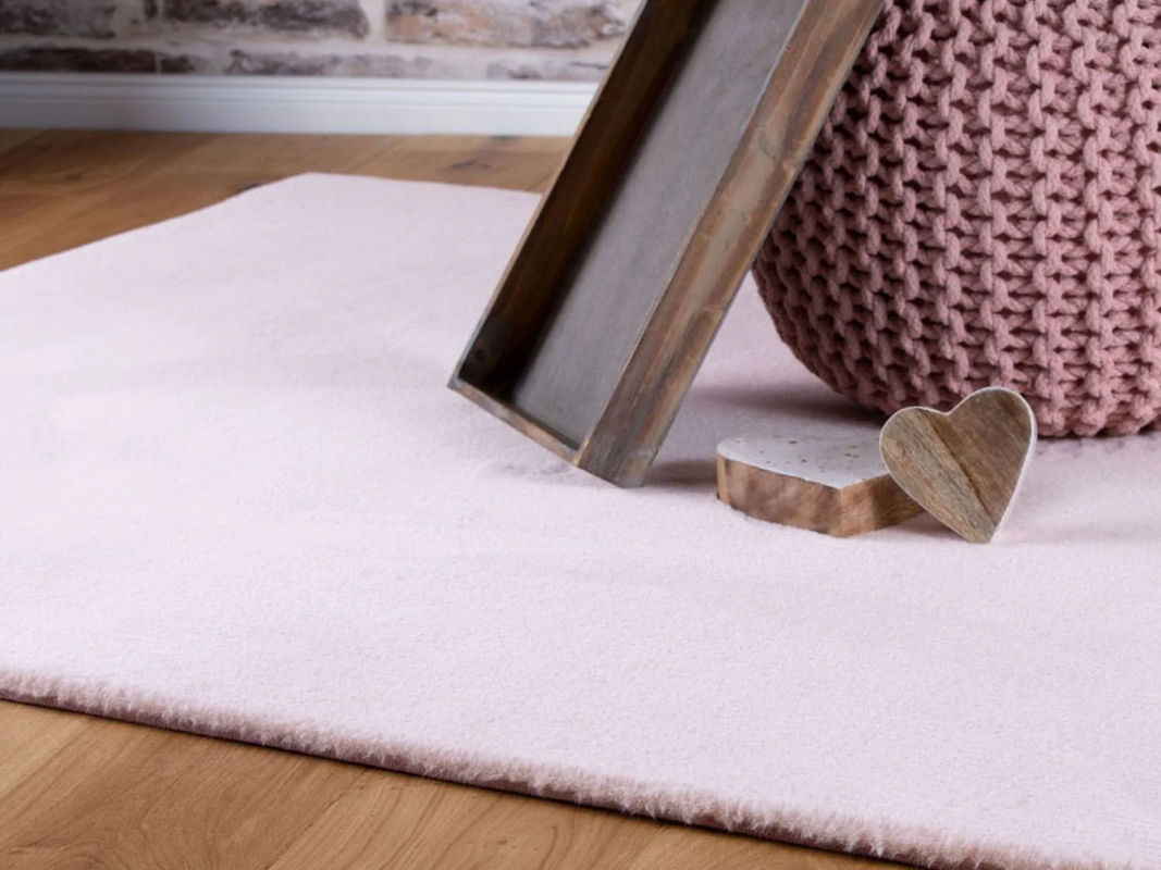 Teppich OBSESSION My Cha Cha 535 in Powder Pink, rechteckig, B/T: 160 x 230 cm - Bild 3