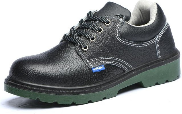 Avant-garde Arbeitsschutzschuhe für Herren aus Leder in Schwarz, schlag- und durchstichfeste Sicherheitsschuhe, Größe 46 - Bild 1