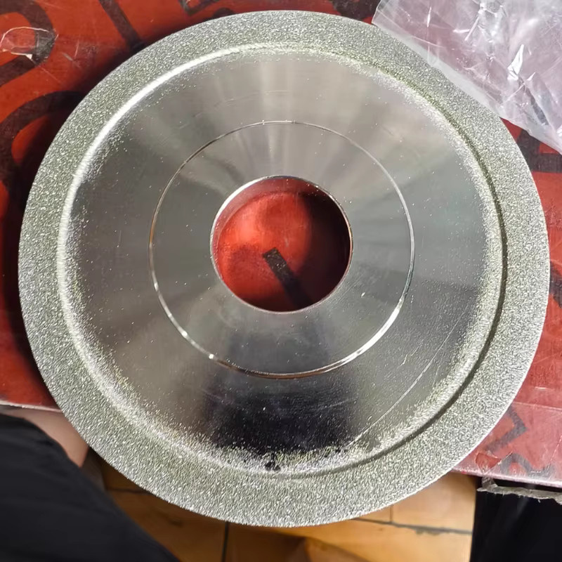 Diamant Schleifscheibe aus Legierung zum Schleifen von Wolframstahl, Keramik, CBN, Fräser und Jade Schnitzen, Durchmesser: 78 mm, 80 mm, 100 mm - Bild 5