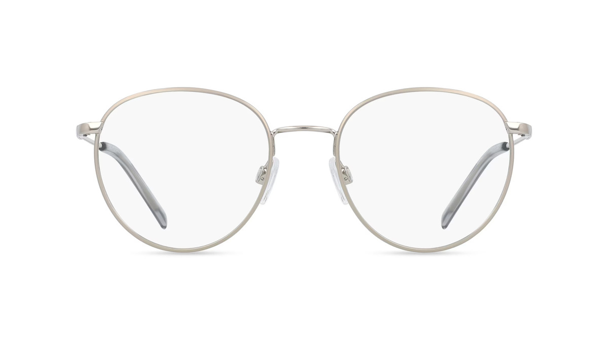 Marc O’Polo 502222 Korrektionsbrille, Vollrand, Panto, Metall, Unisex, grau - Bild 1