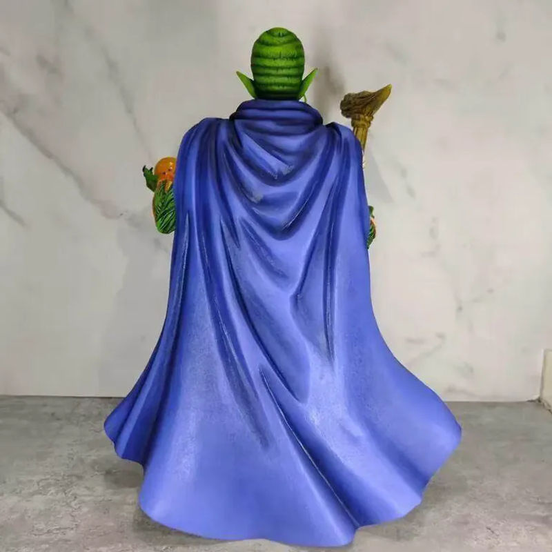 Bandai Dragon Ball Gk Old Piccolo Earth God Actionfigur aus Kunststoff, mehrfarbige Sammlerstatue zur Dekoration - Bild 3