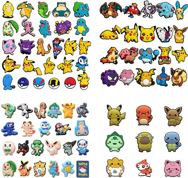 Potdemiel Charms Pikachu, PVC, Kinder - Bild 1