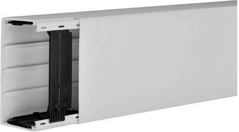 Hager Kabelkanal LFH6011007035 Grau, B/H/L: 11,0 x 6,0 x 2000 cm - Bild 1