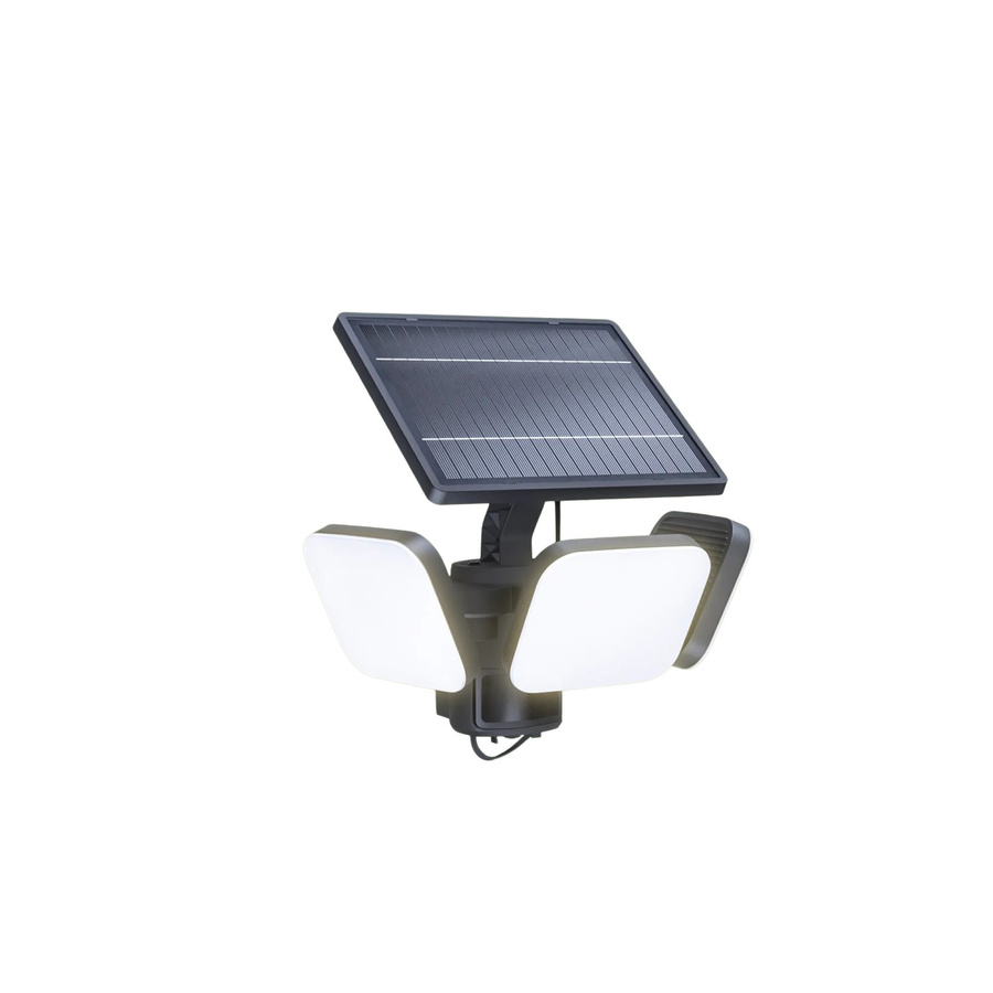 Philips Solar-LED-Außenstrahler mit Bewegungssensor in Schwarz, 5.000 K, B/T/H: 16,3 x 17 x 21,8 cm - Bild 2