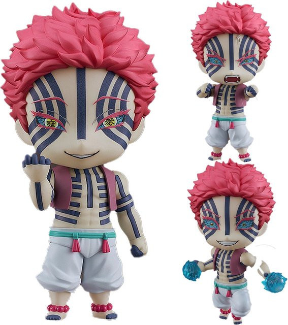 Bandai Kimetsu no Yaiba Akaza Figur, Einzelfigur, Kunststoff - Bild 1
