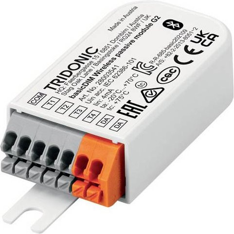 Tridonic basicDIM passive module G2 Controller mit casambi für Mains-Betrieb in Weiß - Bild 1