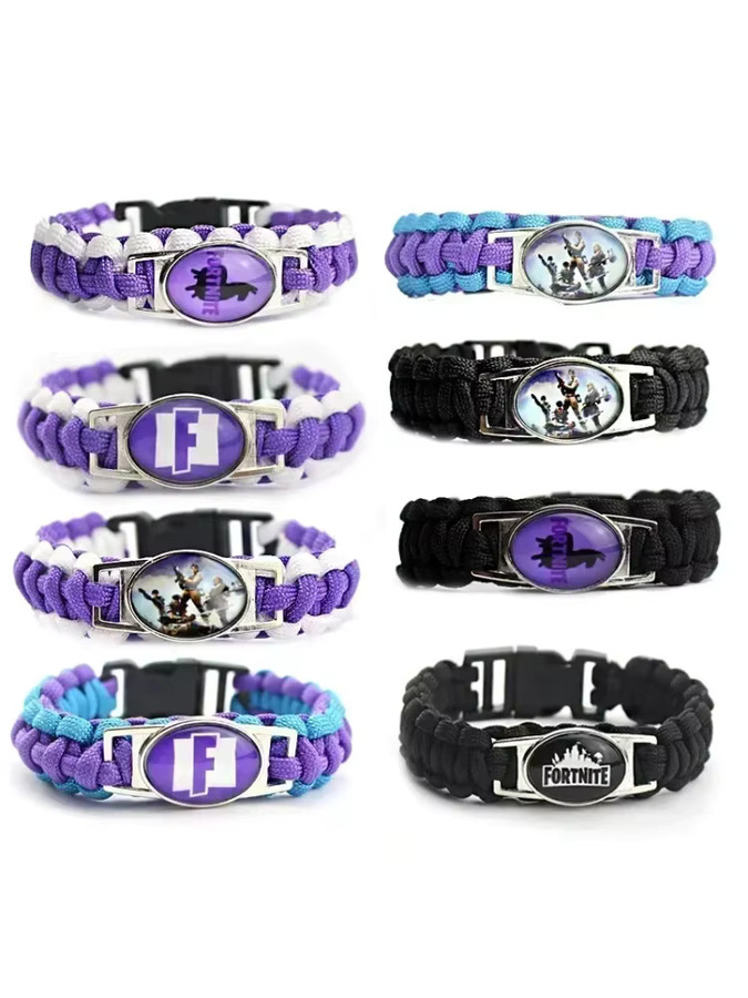 Fortnite Armbänder, handgeflochten, Unisex - Bild 4